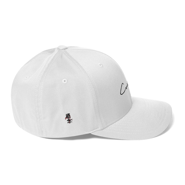 Concept Cap with Original Logo - Black/White Edition